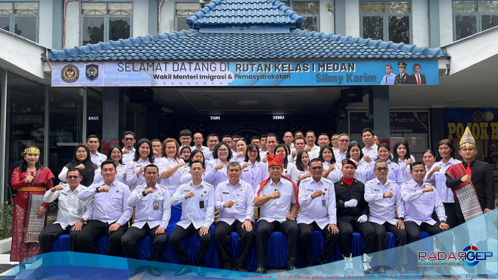 Wamenimipas Apresiasi Layanan yang diberikan Rutan Kelas I Medan